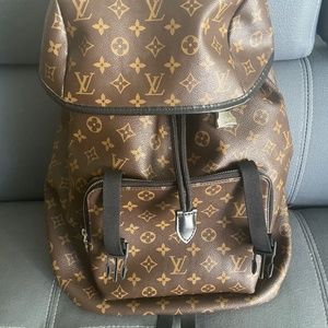 Louis Vuitton zack backpack